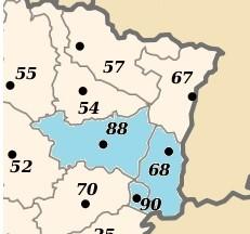 Secteur geographique